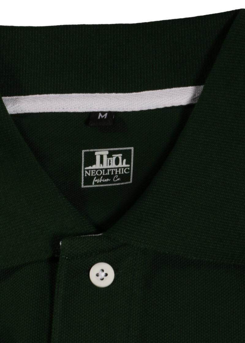 Neolithic Green Polo - Image 2