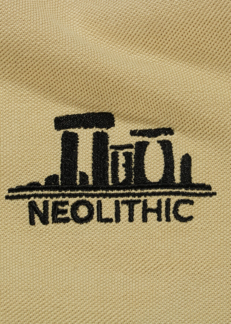 Neolithic Beige Polo - Image 3