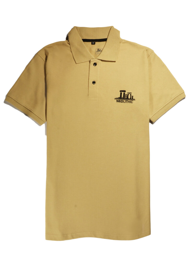 Neolithic Beige Polo