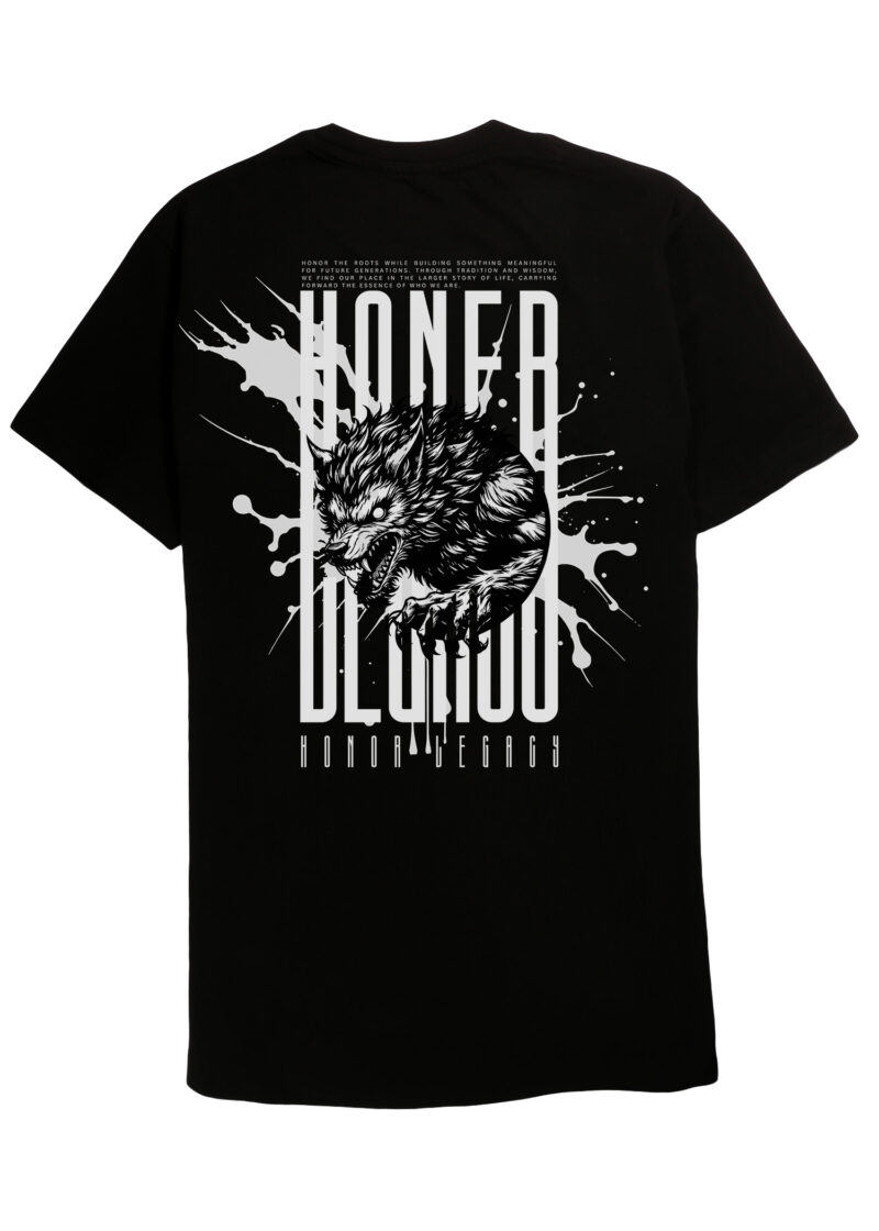 Norse Othala Rune Tee - Image 2