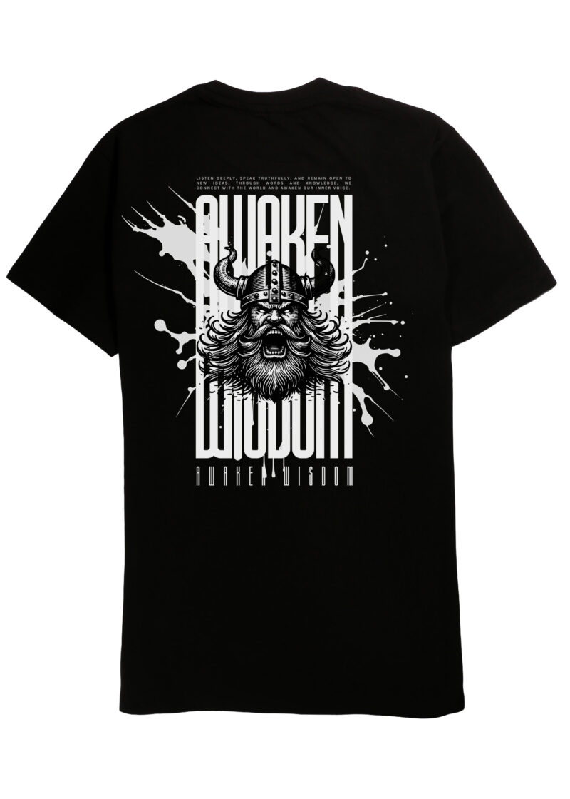 Norse Ansuz Rune Tee - Image 2