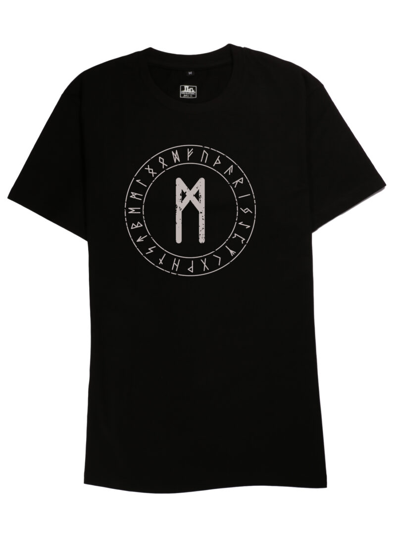 Norse Mannaz Rune Tee