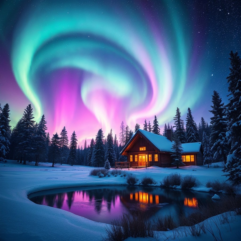 Capturing the Celestial Beauty of “Northern Lights”