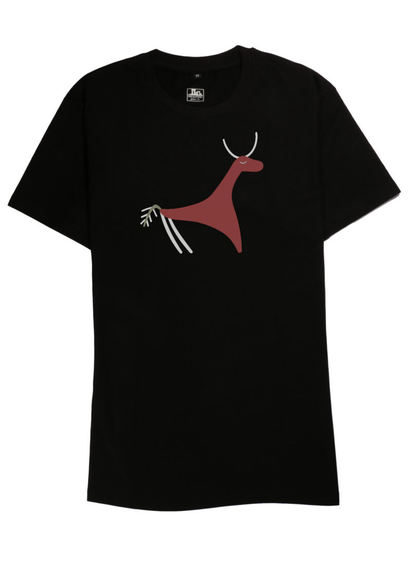 Cave Art Printed Tee