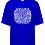 Mayan Art Printed Tee - Image 2