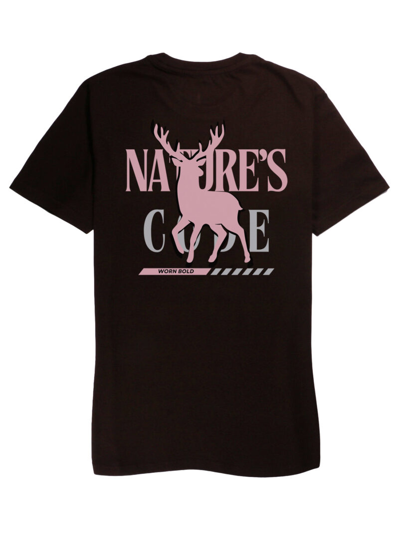 Nature's Code Zig Zag (Chocolate Brown)