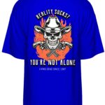 Outlaws Forever Printed Oversized T Shirt - Image 7