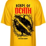 Birds of Death (Ravens) Oversized Tee - Image 3