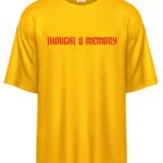 Birds of Death (Ravens) Oversized Tee - Image 2