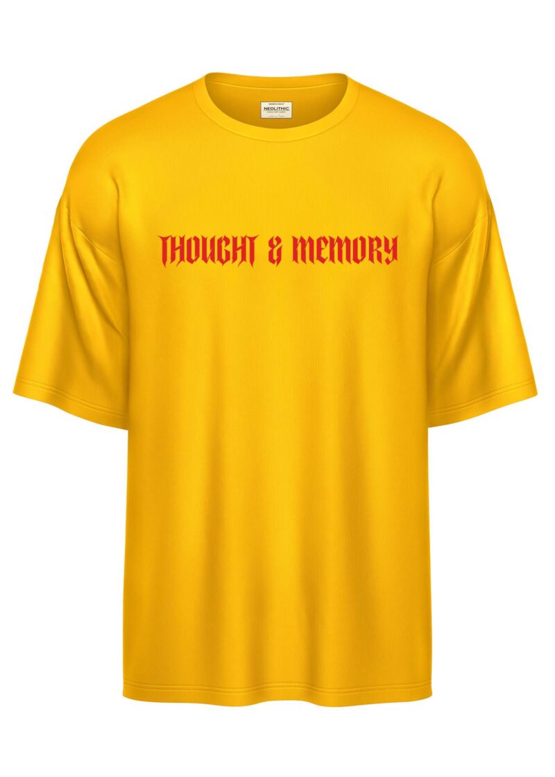 Birds of Death (Ravens) Oversized Tee - Image 2