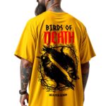 Birds of Death (Ravens) Oversized Tee