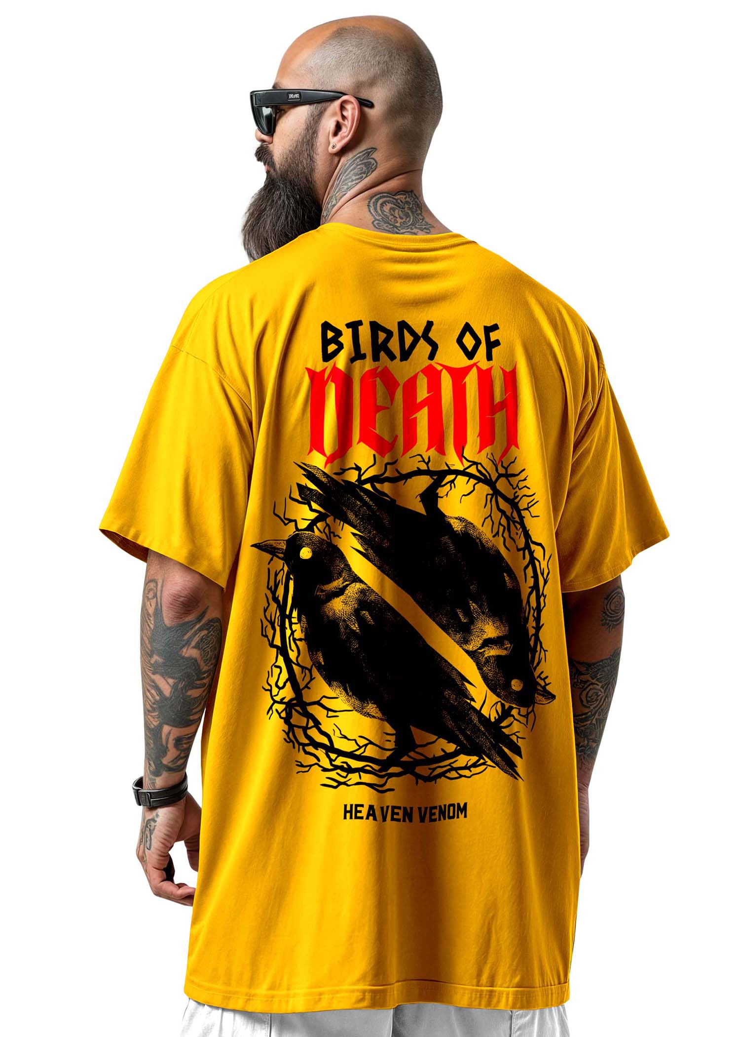 Birds of Death (Ravens) Oversized Tee