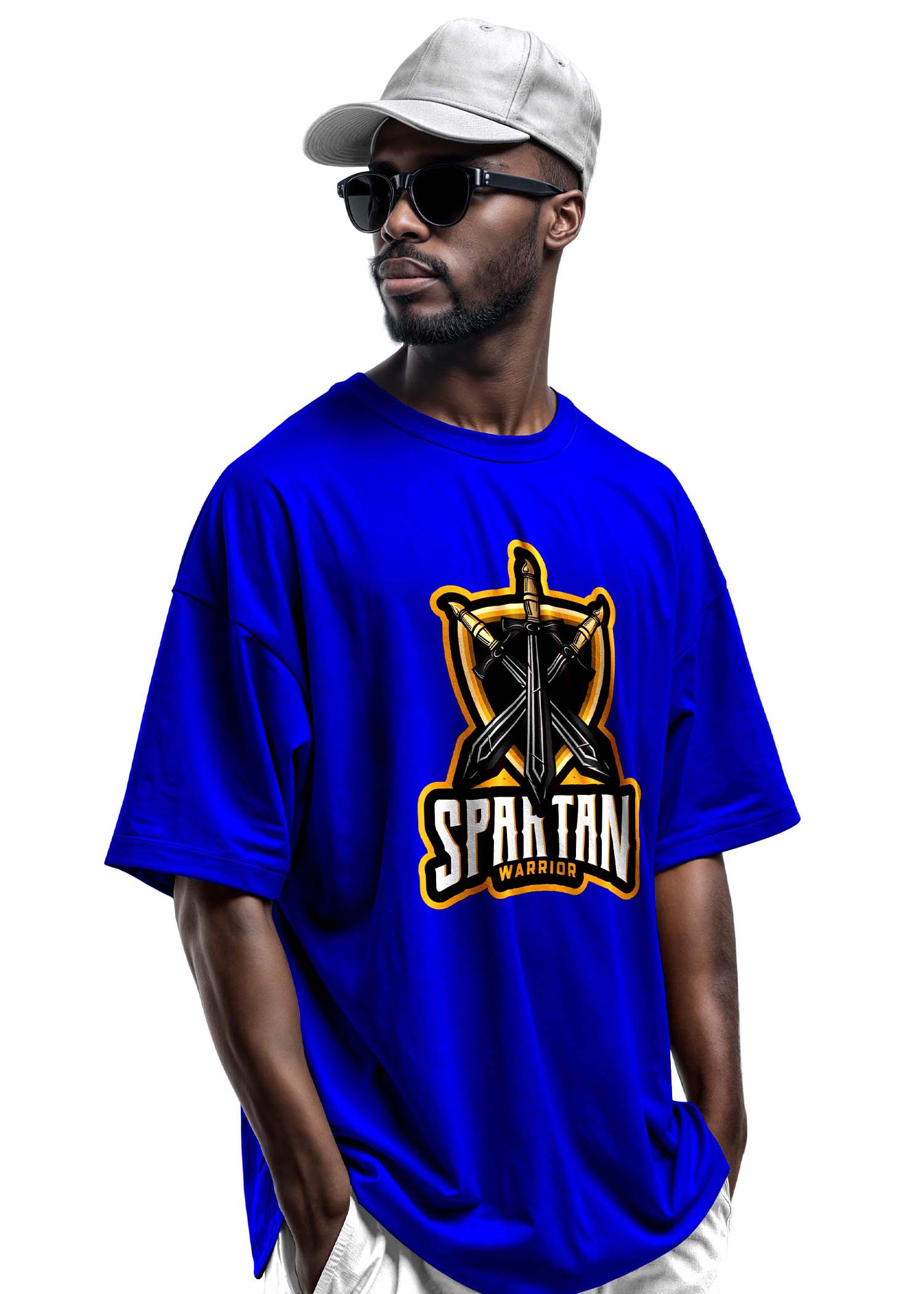 Spartan Warrior Oversized T Shirt