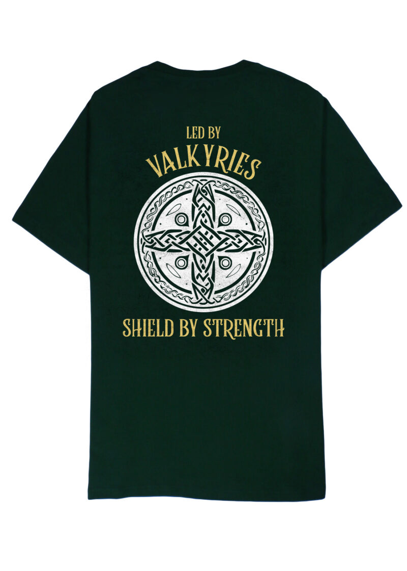 Valkyrie Shield Tee - Image 2