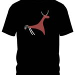 Cave Art Printed Tee