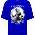 Zeus - Supreme Power Oversized Tee - Image 2