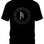 Norse Ansuz Rune Tee