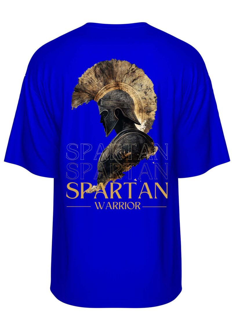 Spartan Warrior – Oversized T Shirt - Image 5
