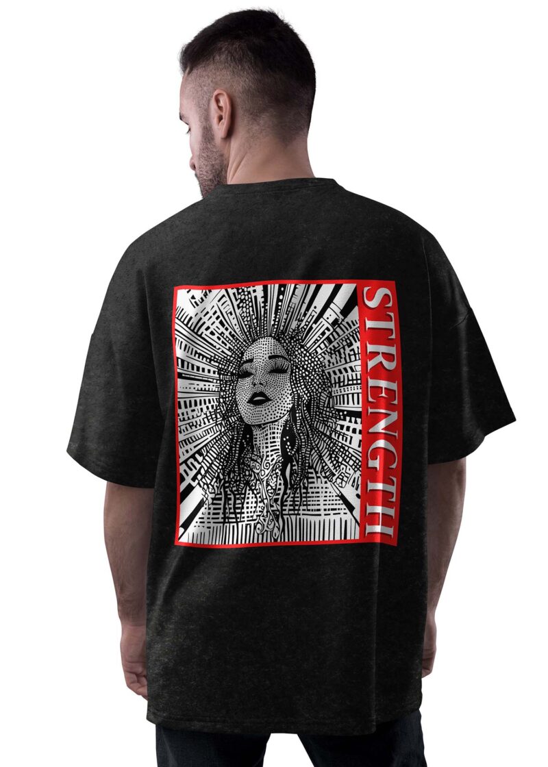 Earthborn Strength Oversized Tee