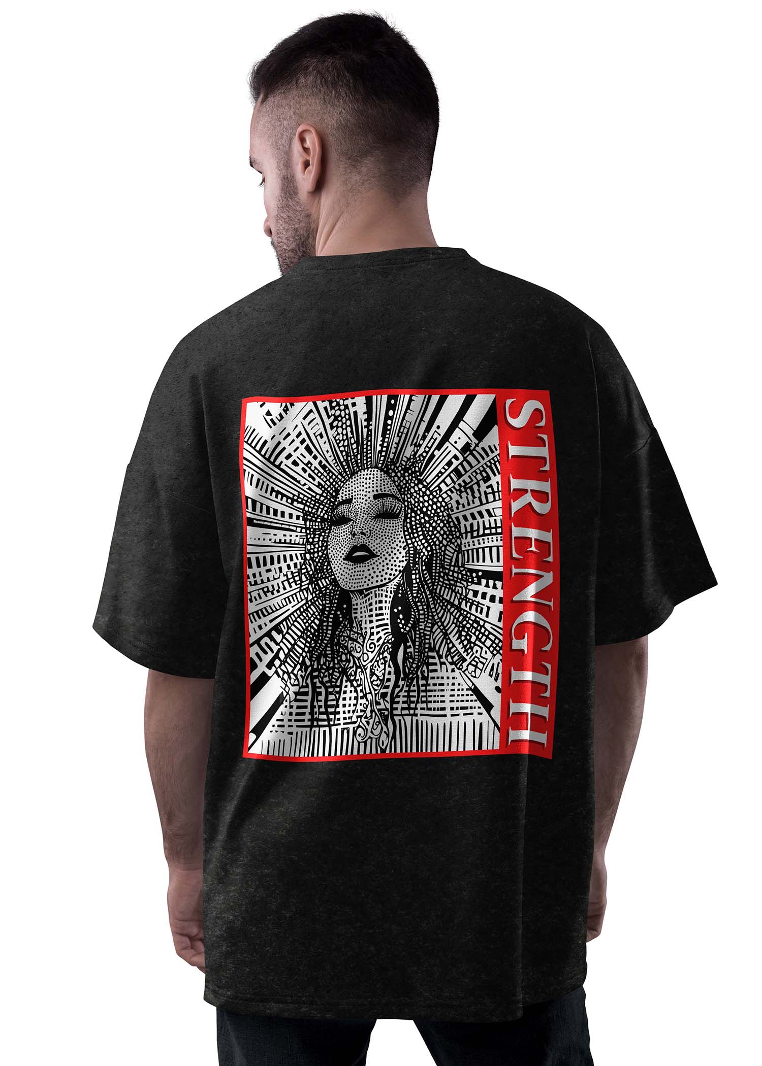 Earthborn Strength Oversized Tee