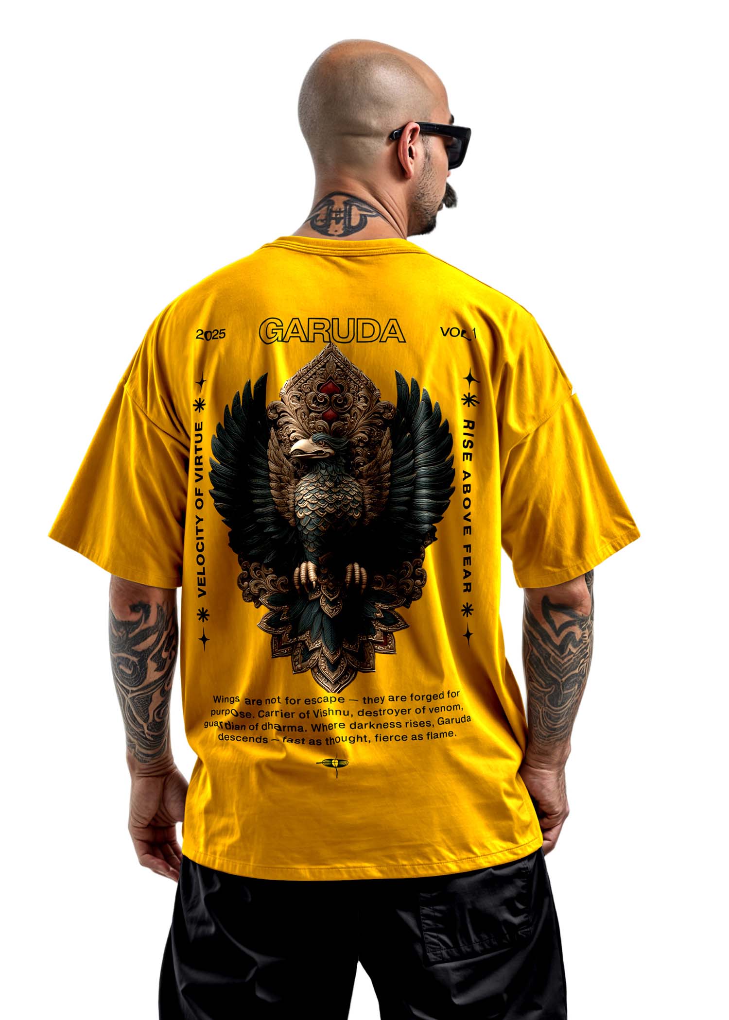 STORMBORN, Garuda Edition Oversized T-Shirt