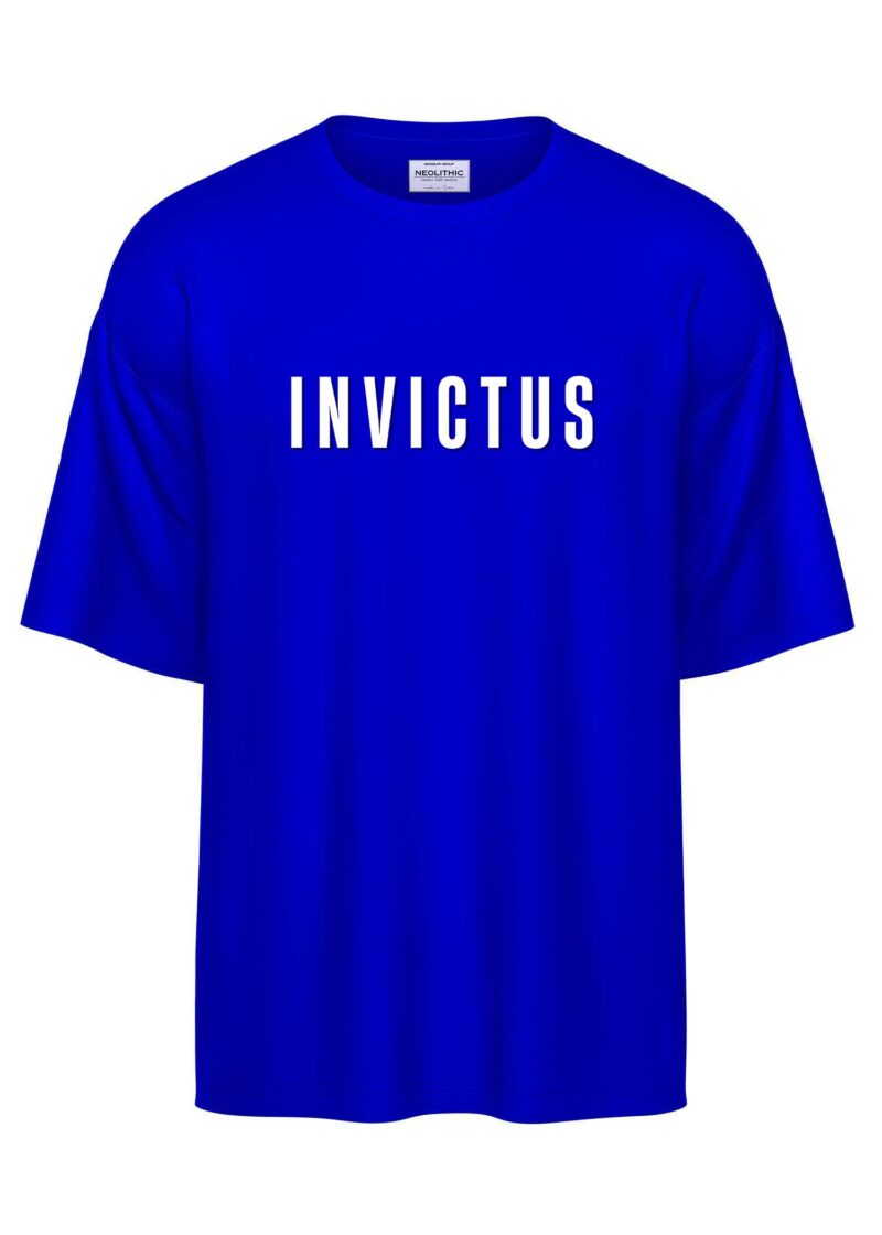 INVICTUS – The Achilles Legacy Oversized T-Shirt - Image 2