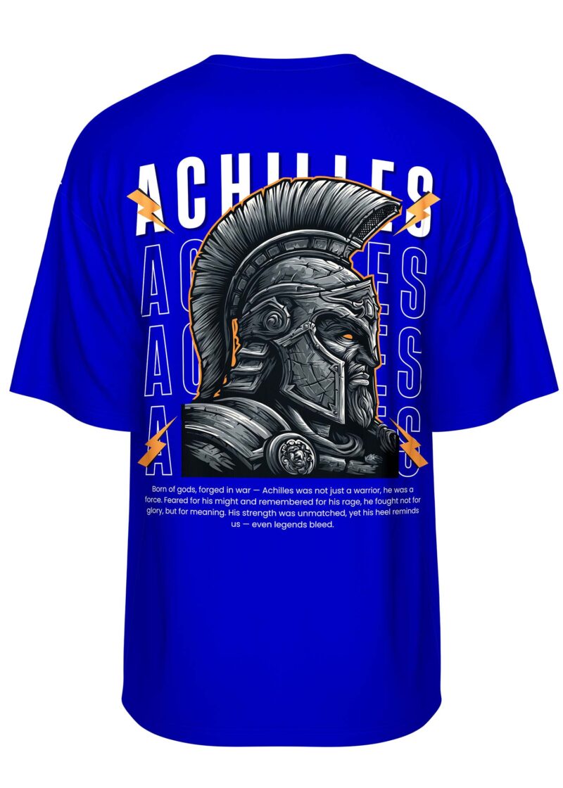 INVICTUS – The Achilles Legacy Oversized T-Shirt