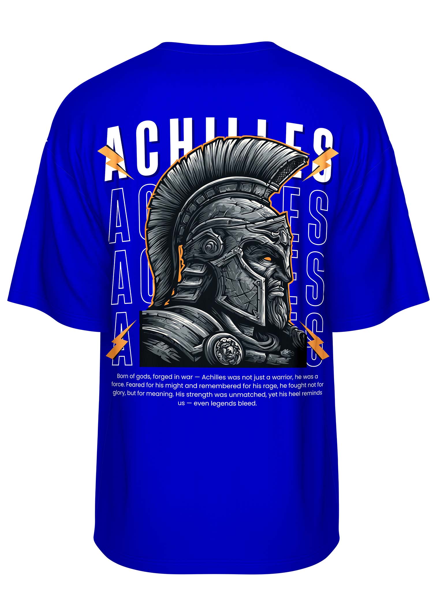INVICTUS – The Achilles Legacy Oversized T-Shirt