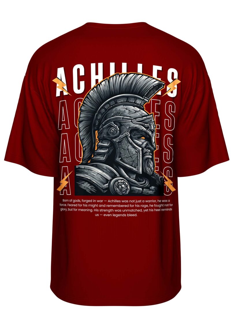 INVICTUS – The Achilles Legacy Oversized T-Shirt - Image 3