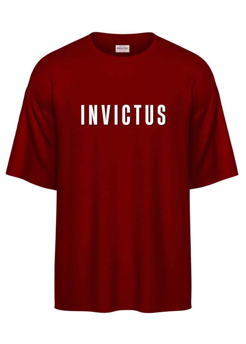INVICTUS – The Achilles Legacy Oversized T-Shirt - Image 4
