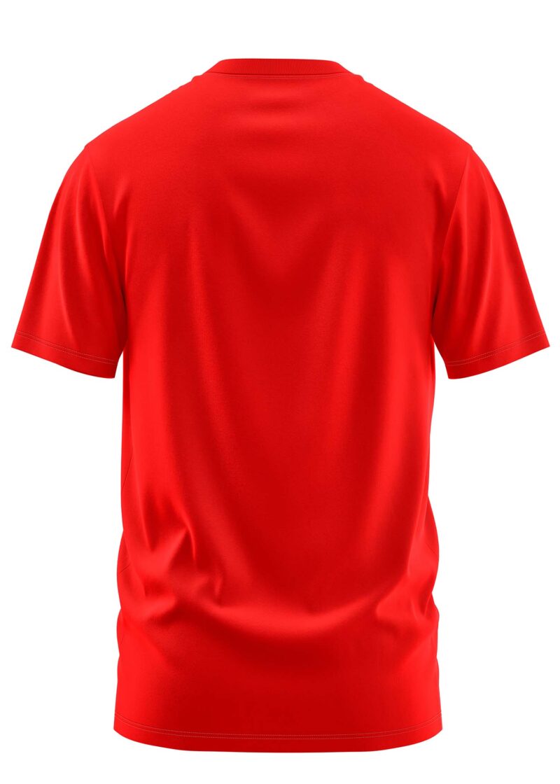 Molon Labe – Red Premium Tee - Image 2