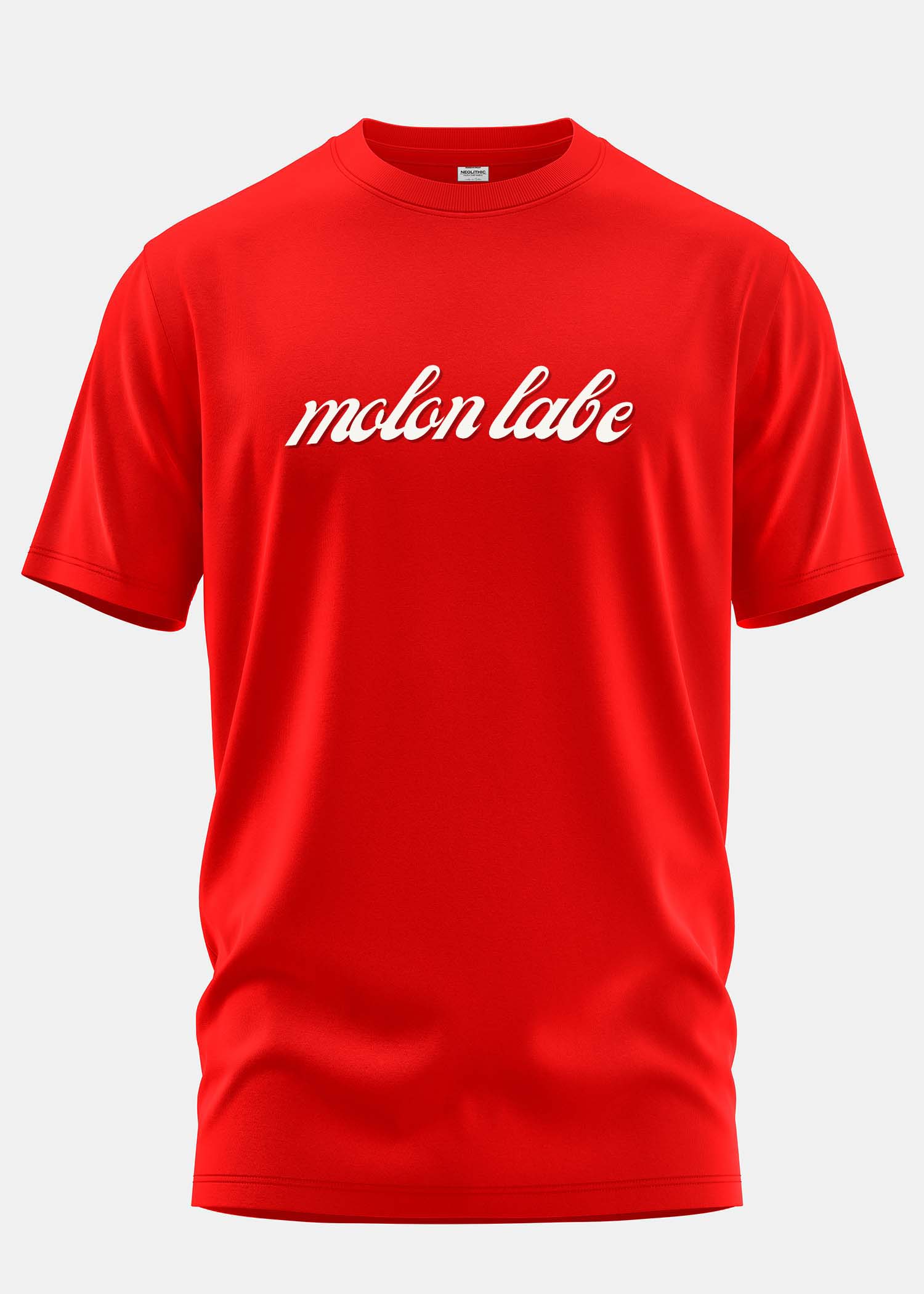 Molon Labe – Red Premium Tee