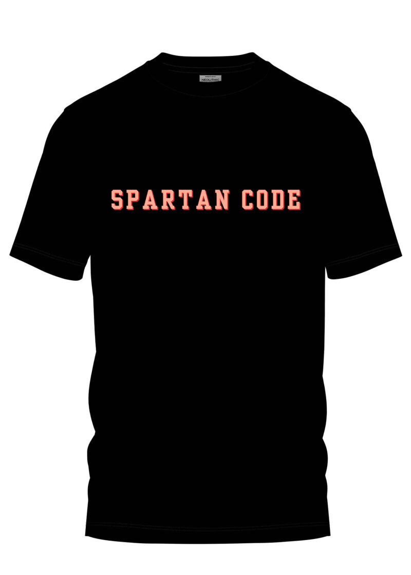 Spartan Code Printed Regular Fit T Shirt - Image 5