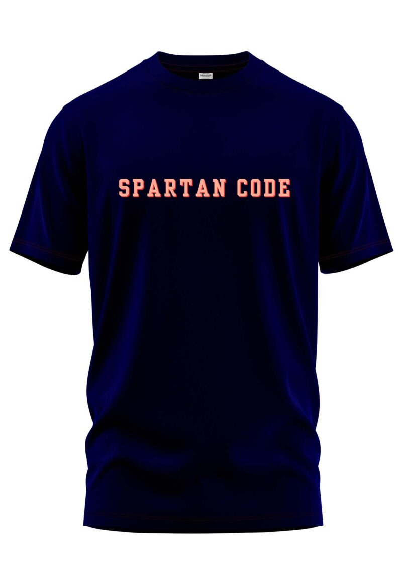 Spartan Code Printed Regular Fit T Shirt - Image 3