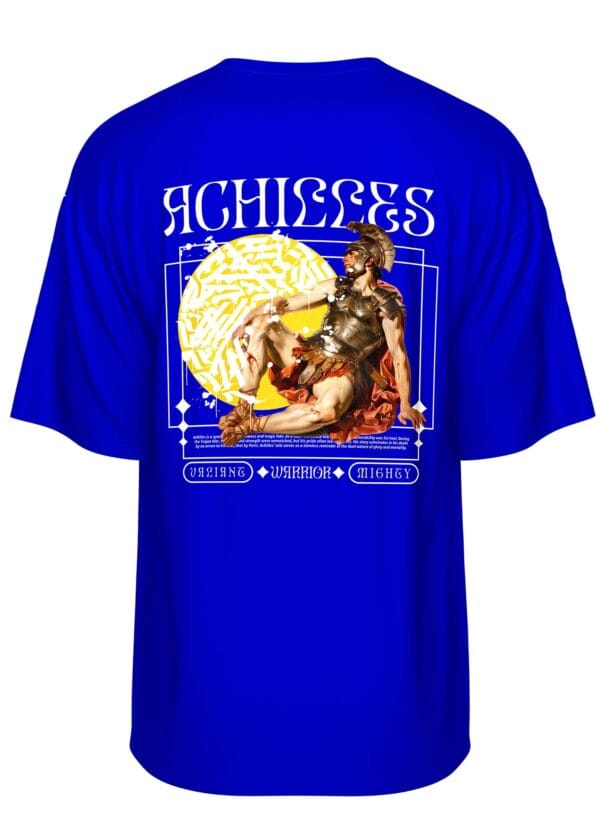 Fearless Achilles Oversized T Shirt - Image 3