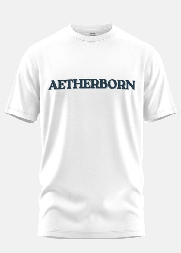Aetherborn Printed Regular Fit T Shirt - Image 5