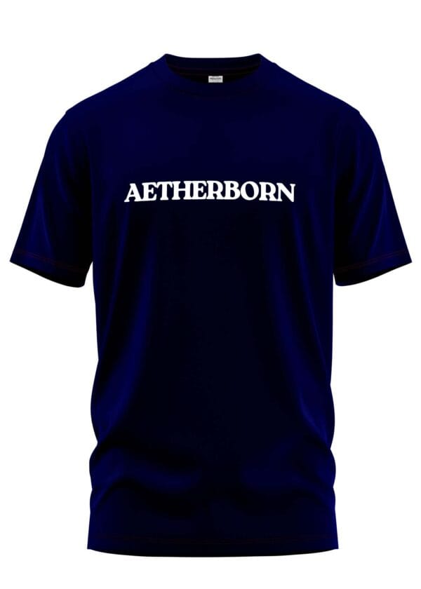 Aetherborn Printed Regular Fit T Shirt