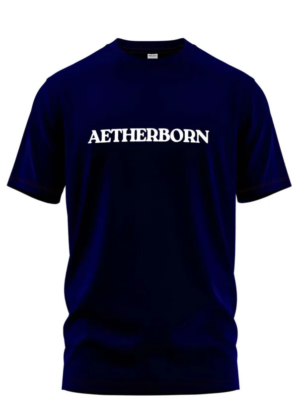 Aetherborn Printed Regular Fit T Shirt