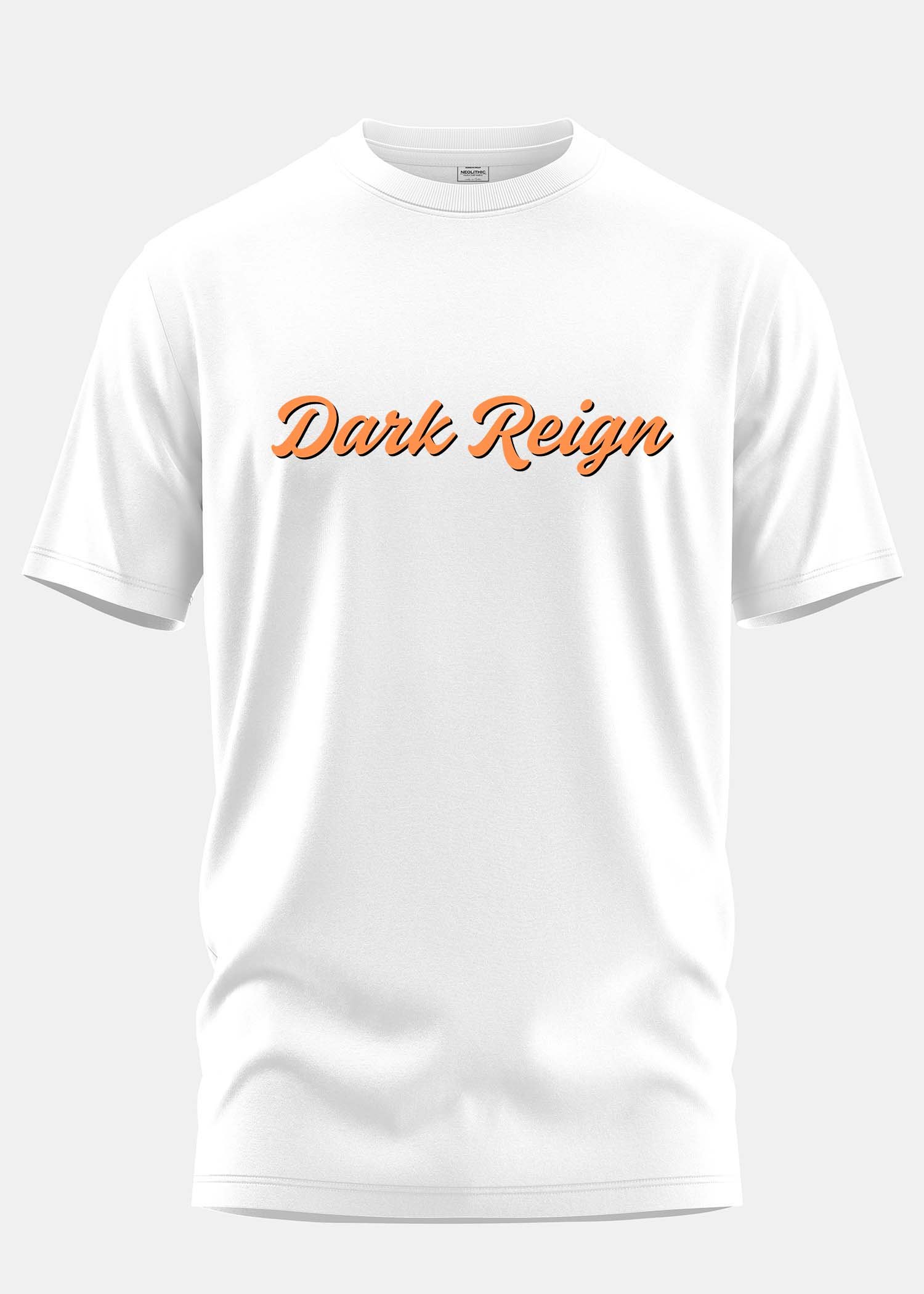 Dark Reign Printed Regular Fit T Shirt