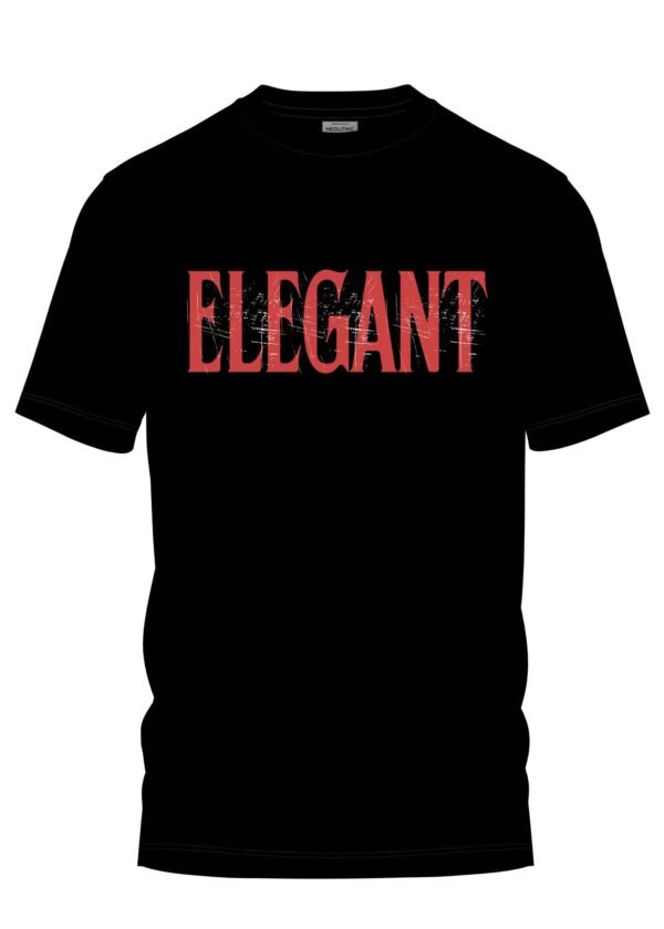 Elegant Printed Regular Fit T Shirt - Image 3