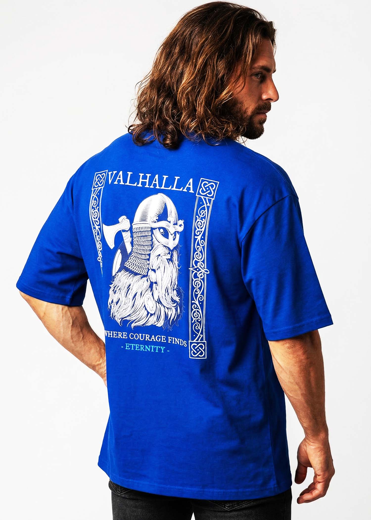 Courage Finds Eternity Oversized Tee