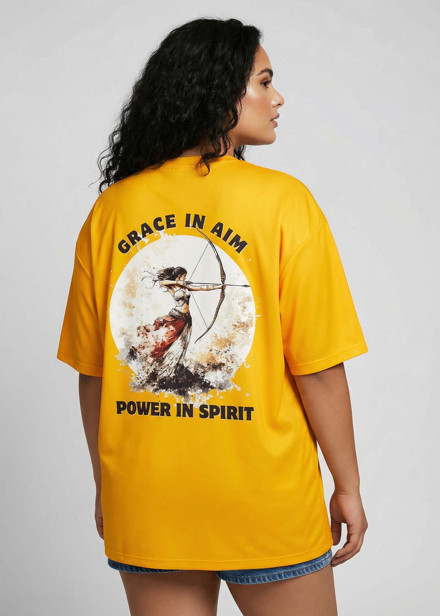 Lunar Hunt – Artemis Oversized T Shirt