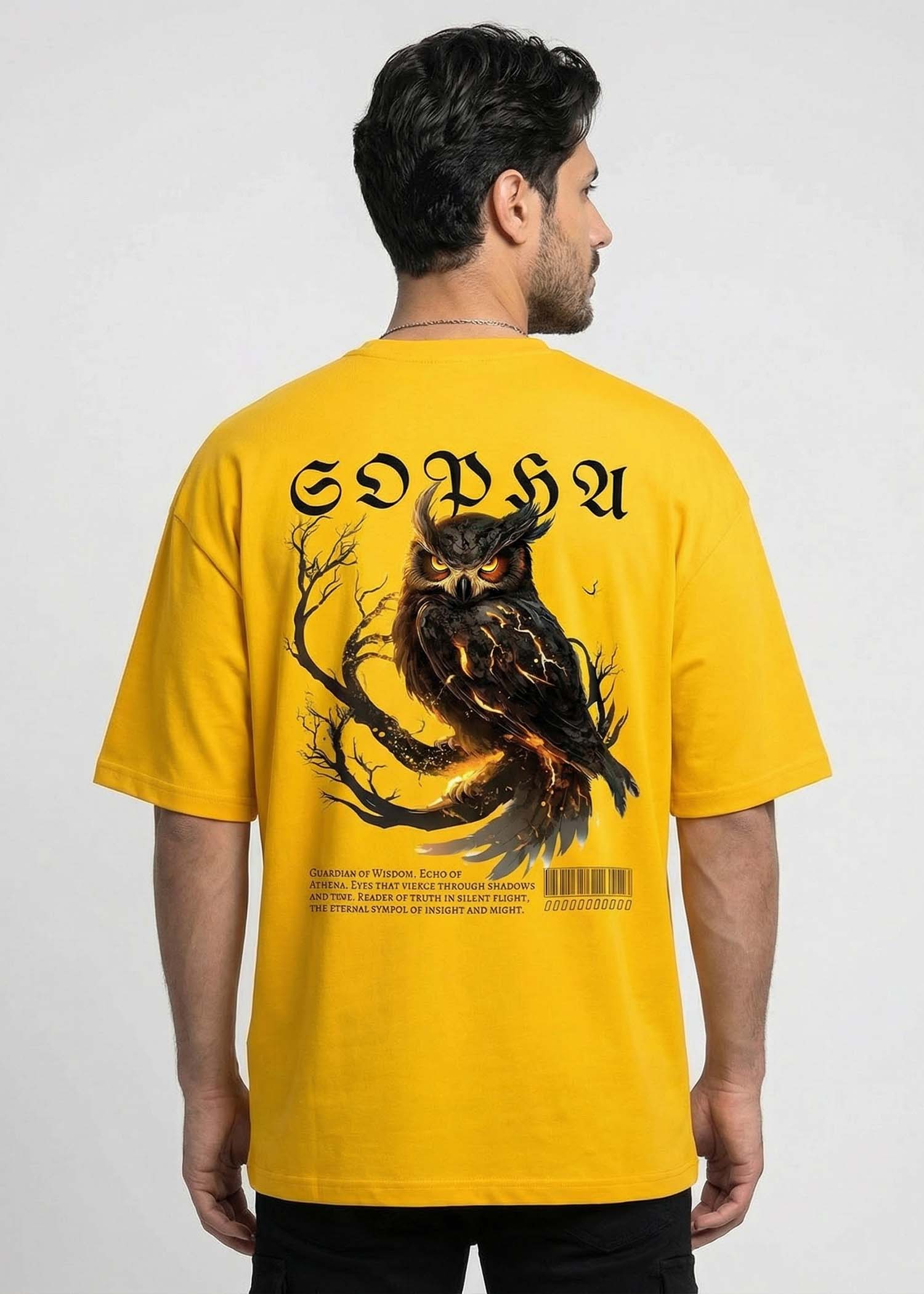 Spirit of Athena Oversized T Shirt