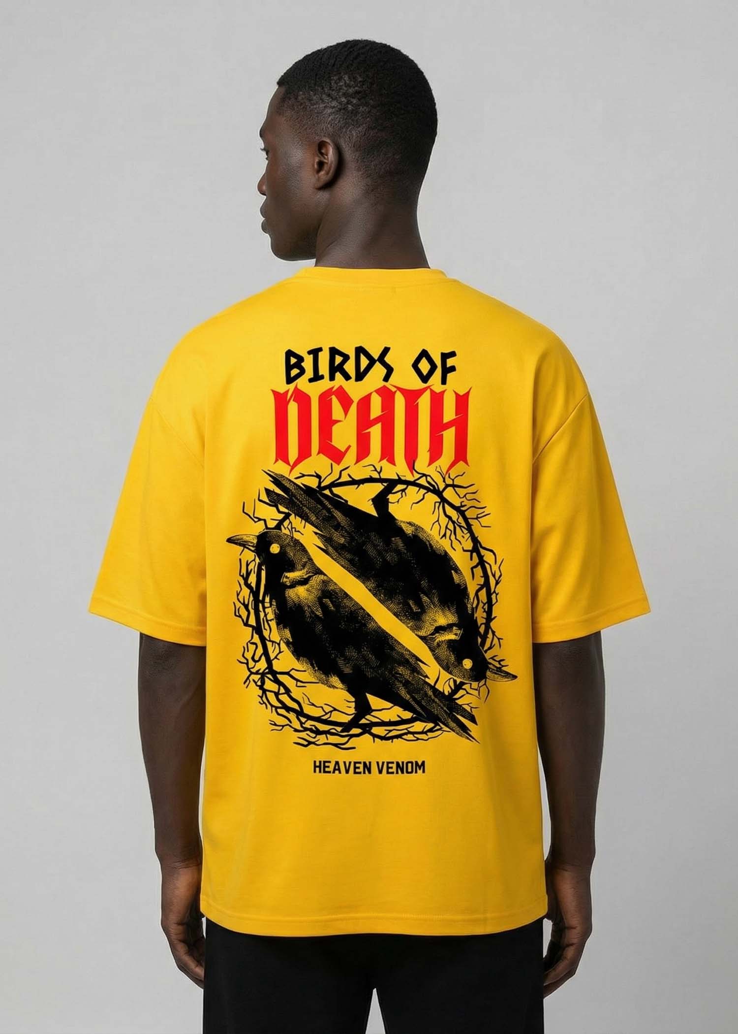 Birds of Death (Ravens) Oversized Tee