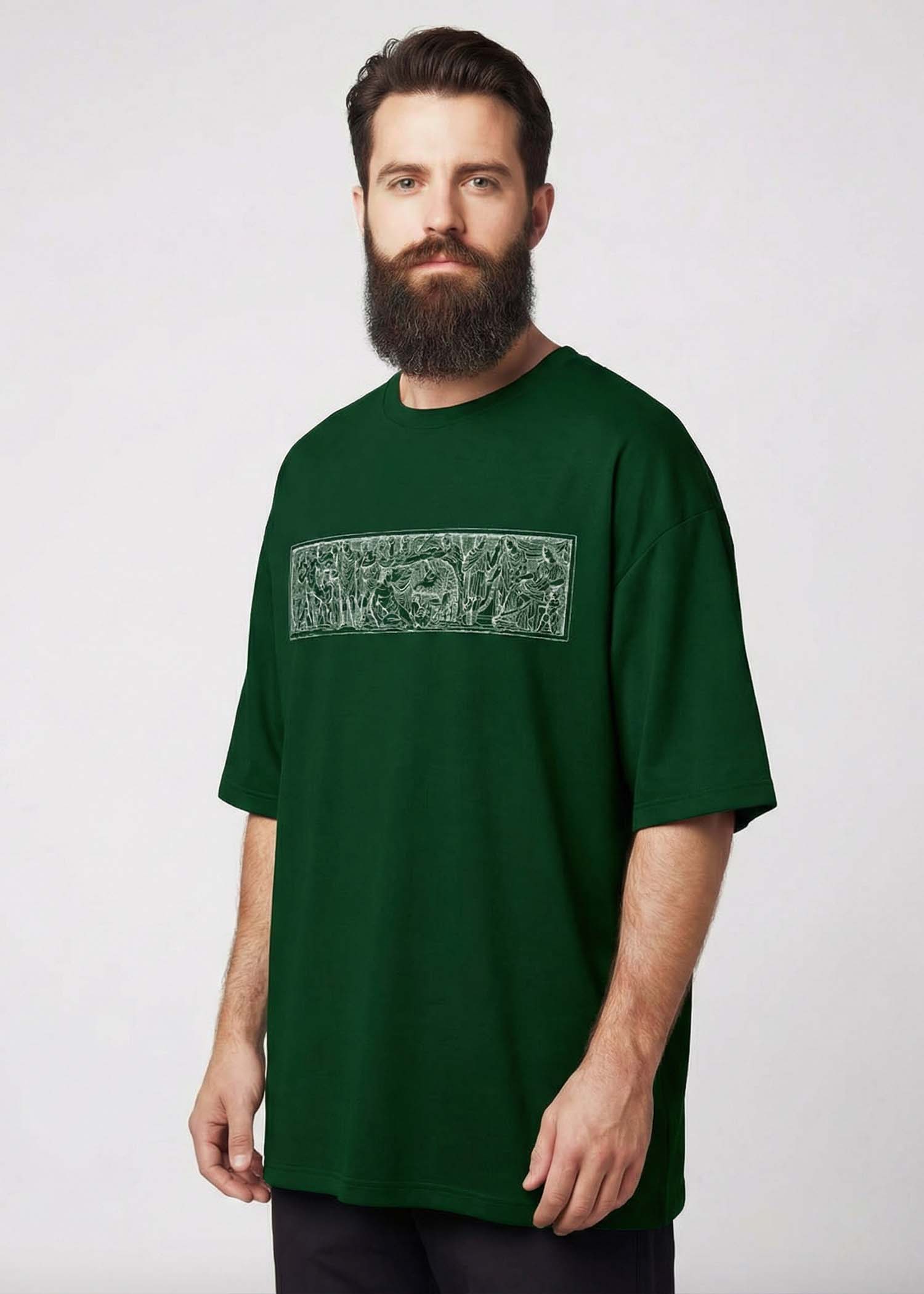 Norse Legacy Oversized Tee