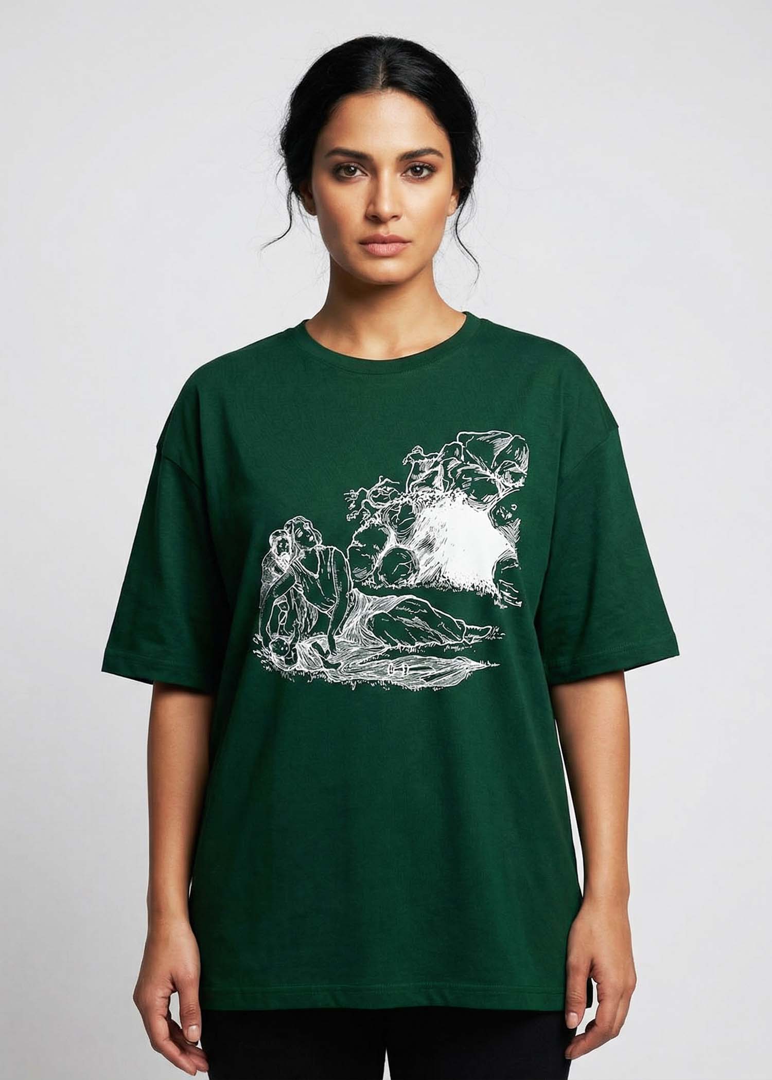 Equinox Harmony Oversized Tee
