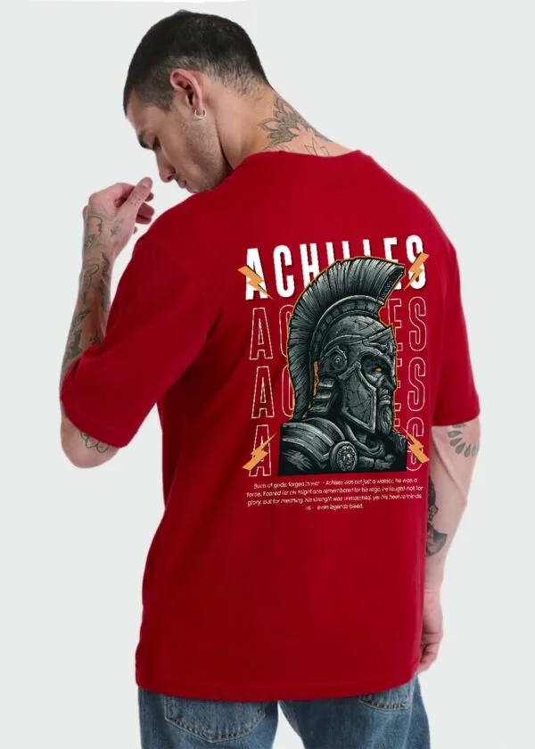 INVICTUS – The Achilles Legacy Oversized T-Shirt