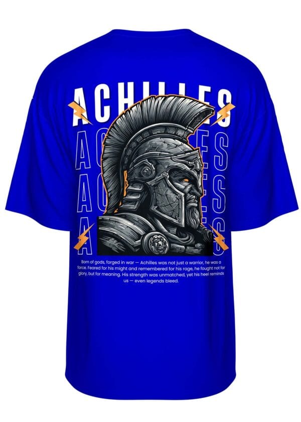 INVICTUS – The Achilles Legacy Oversized T-Shirt - Image 5