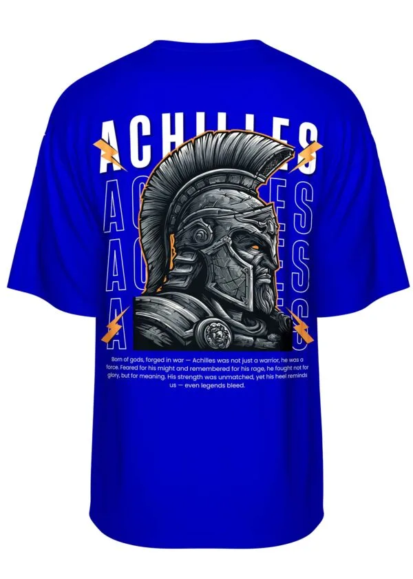INVICTUS – The Achilles Legacy Oversized T-Shirt - Image 5