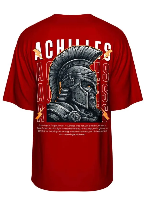 INVICTUS – The Achilles Legacy Oversized T-Shirt - Image 3